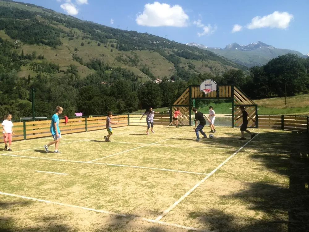 Kemping minőség l'Eden de la Vanoise 3 Csillagok★★★