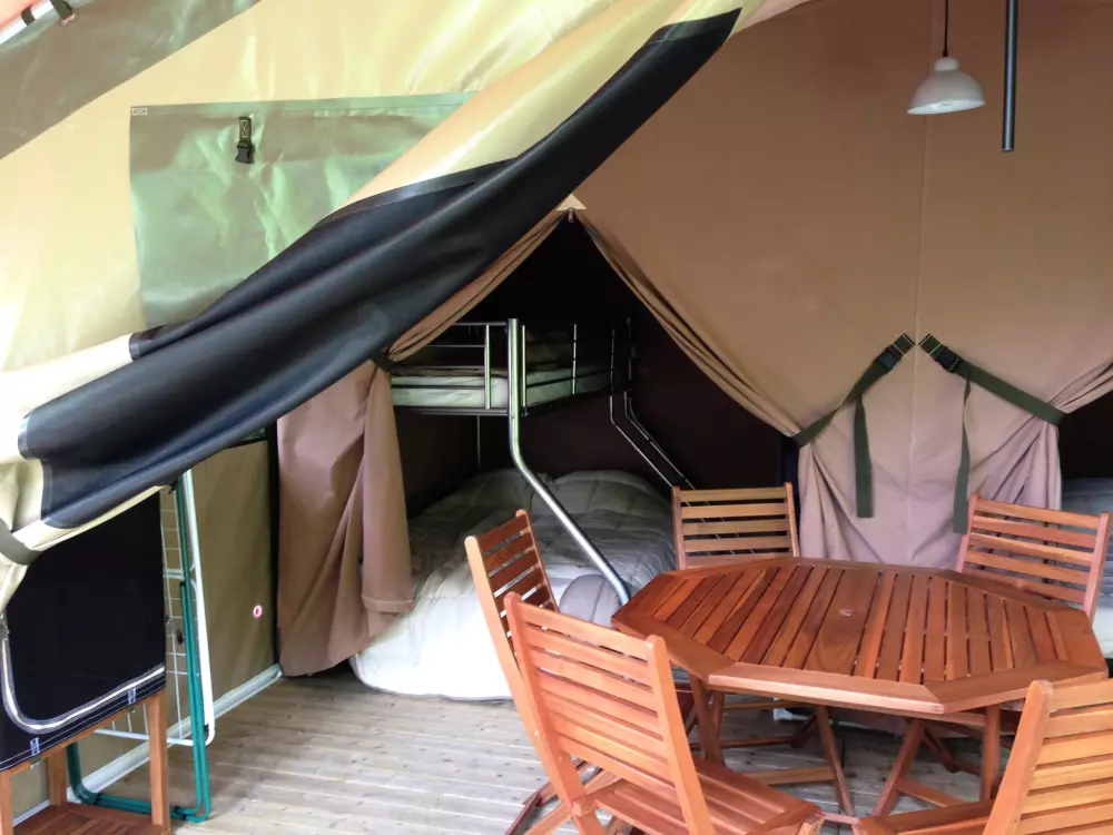 Kemping minőség l'Eden de la Vanoise 3 Csillagok★★★