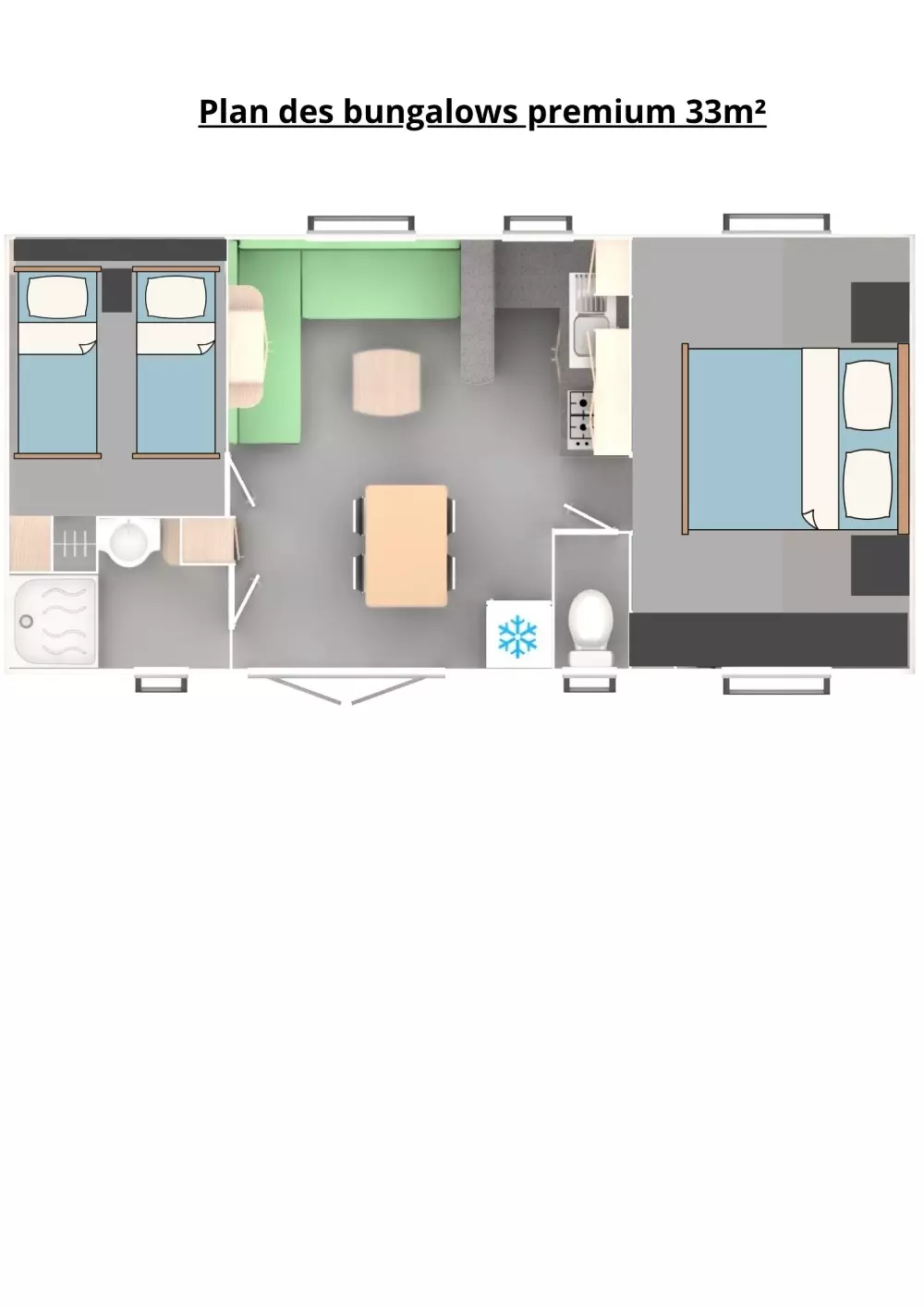 Kemping minőség l'Eden de la Vanoise 3 Csillagok★★★