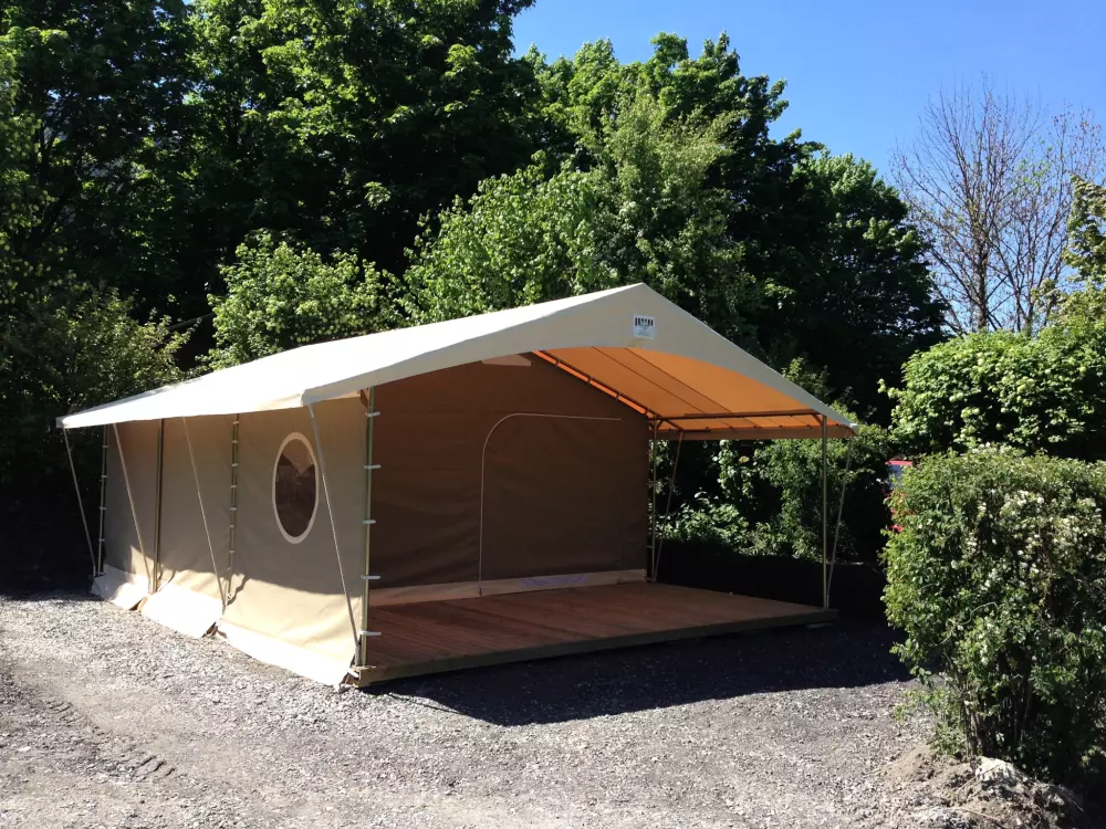 Kemping minőség l'Eden de la Vanoise 3 Csillagok★★★