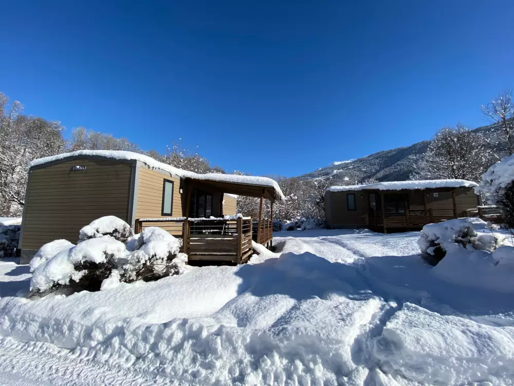 Kemping minőség l'Eden de la Vanoise 3 Csillagok★★★