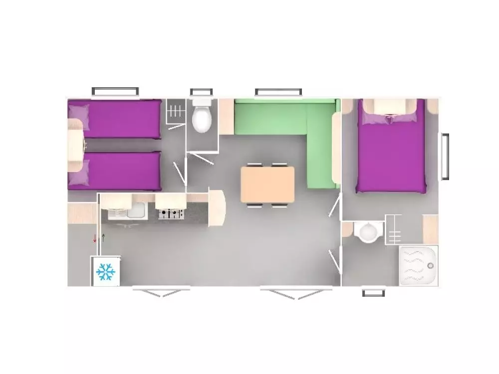 Kemping minőség l'Eden de la Vanoise 3 Csillagok★★★