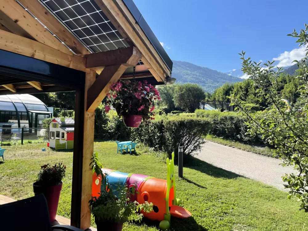 Kemping minőség l'Eden de la Vanoise 3 Csillagok★★★