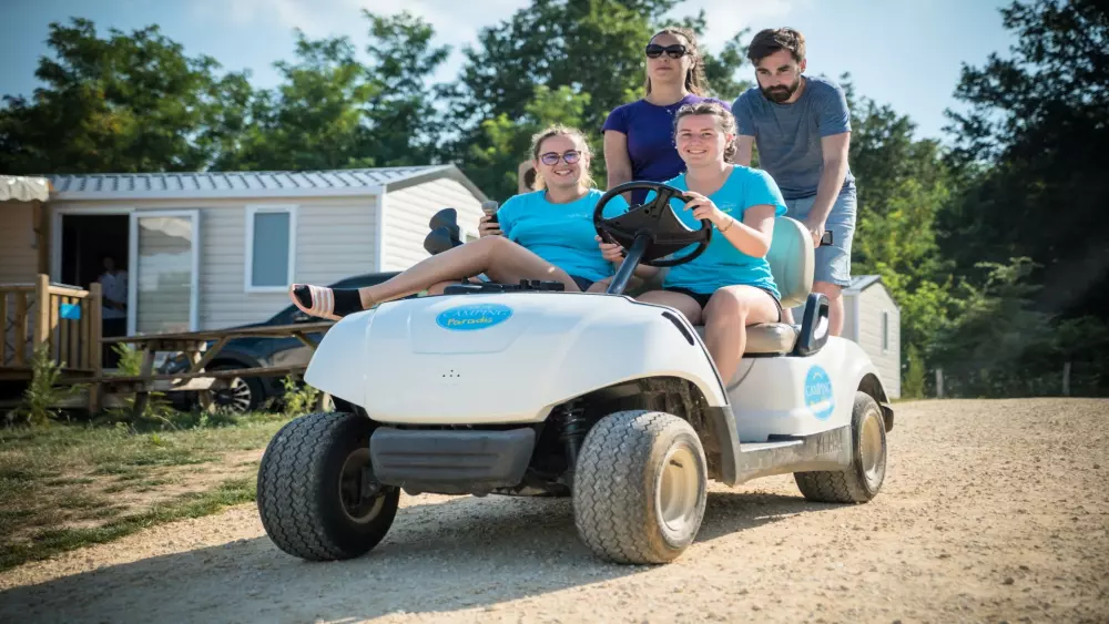 Camping Paradis Domaine de Bel Air5 Stjerner★★★★★