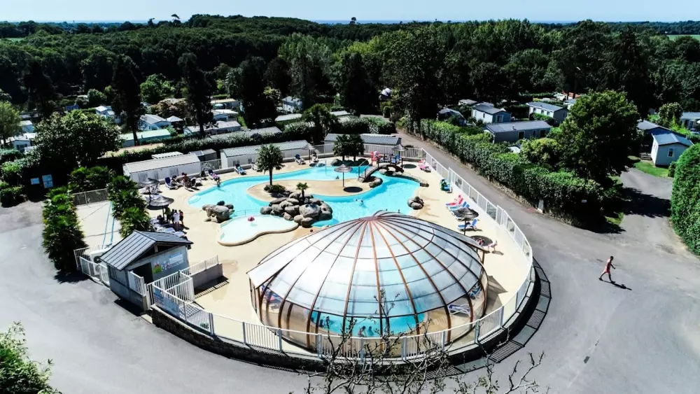 Camping Paradis Domaine de Bel Air5 Stjerner★★★★★