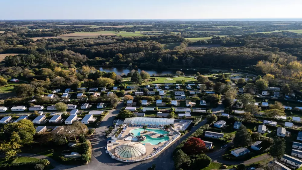 Camping Paradis Domaine de Bel Air5 Stjerner★★★★★