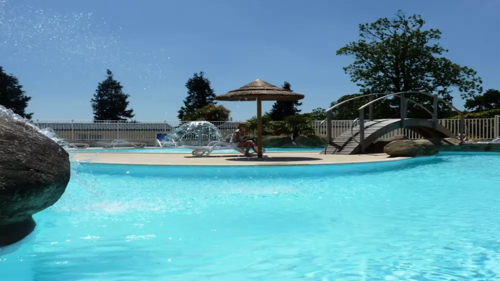 Camping Paradis Domaine de Bel Air5 Stjerner★★★★★