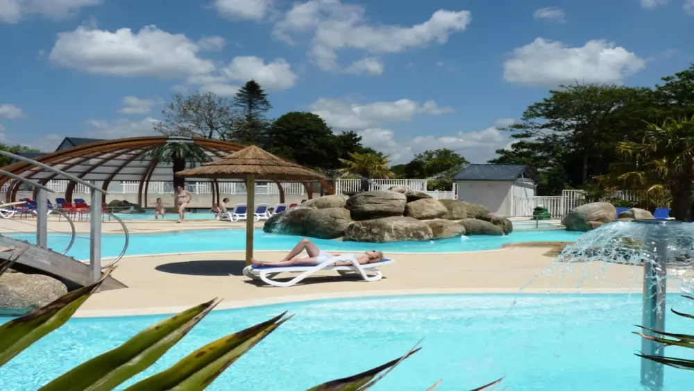 Camping Paradis Domaine de Bel Air5 Stjerner★★★★★