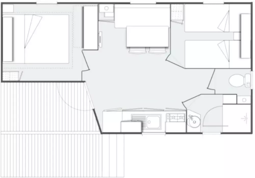 Camping Paradis Domaine de Bel Air5 Stjerner★★★★★