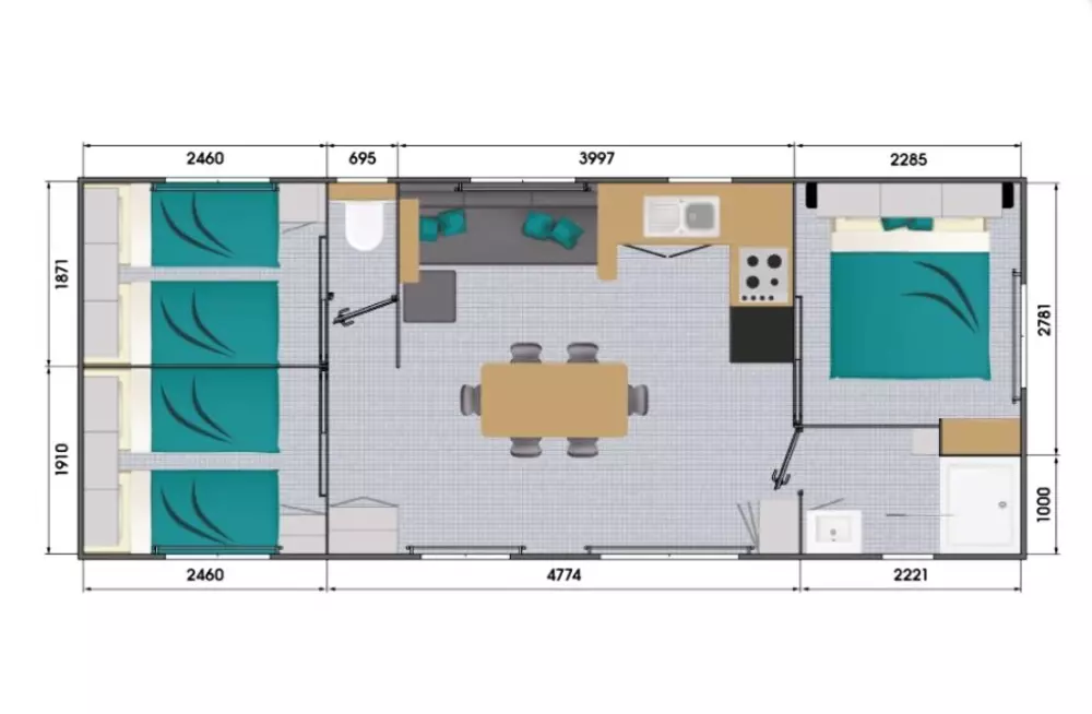 Camping Paradis Domaine de Bel Air5 Stjerner★★★★★