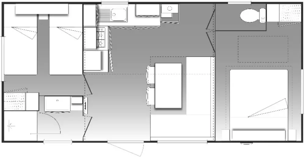 Camping Paradis Domaine de Bel Air5 Stjerner★★★★★