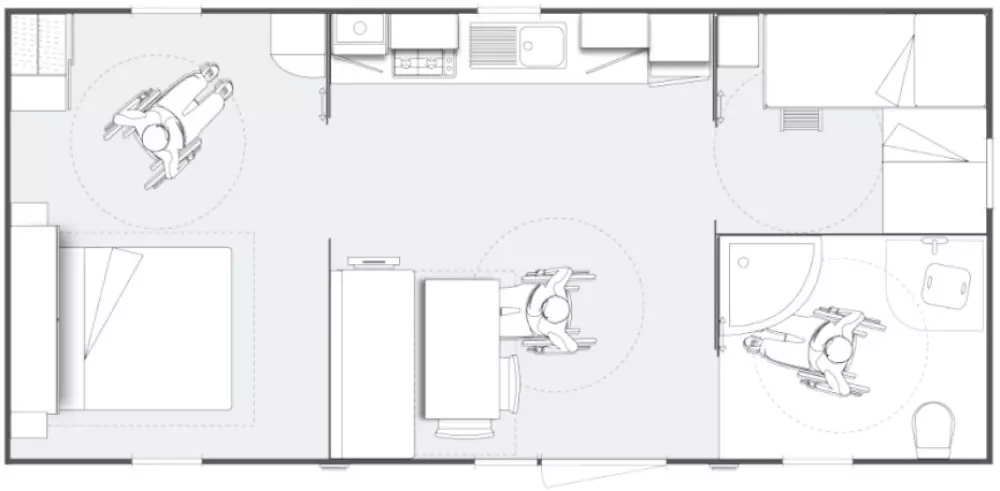 Camping Paradis Domaine de Bel Air5 Stjerner★★★★★