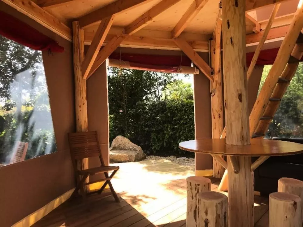 Camping Paradis Domaine de Bel Air5 Stjerner★★★★★