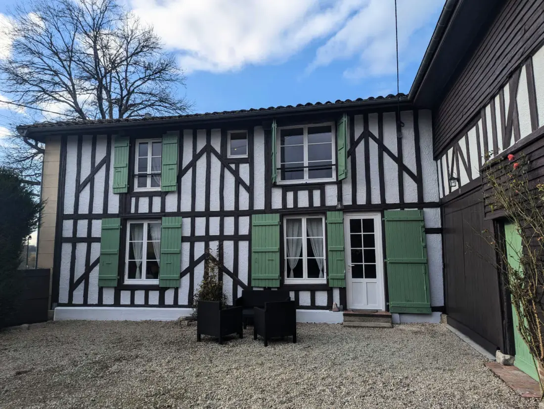 Gîte de France Tomettes and Half-timbers 3 Ohren