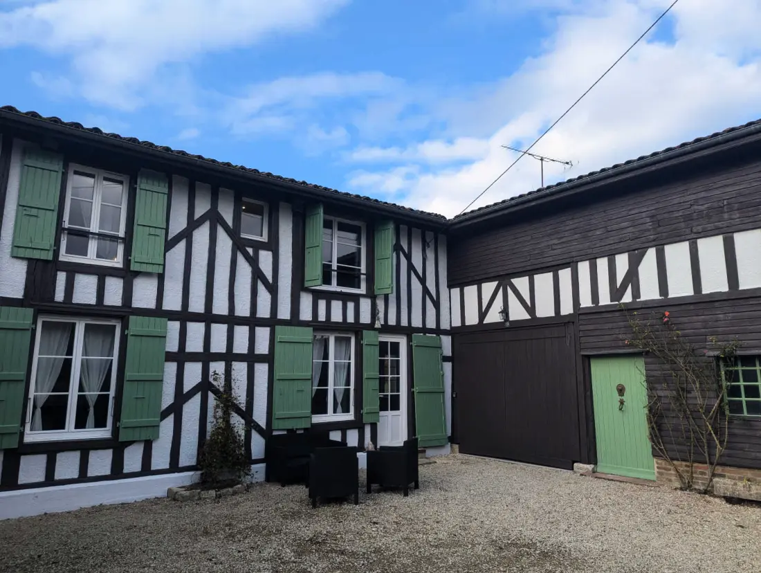 Gîte de France Tomettes and Half-timbers 3 Ohren