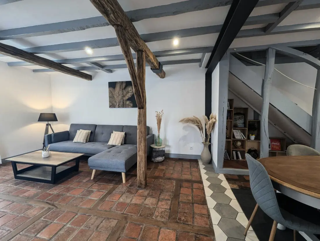Gîte de France Tomettes and Half-timbers 3 Ohren