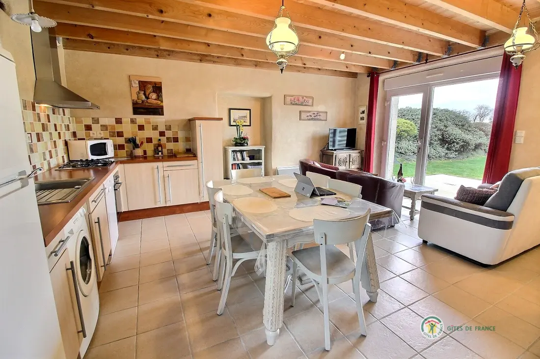 Gîte de France Penn ti 2 3 Ohren