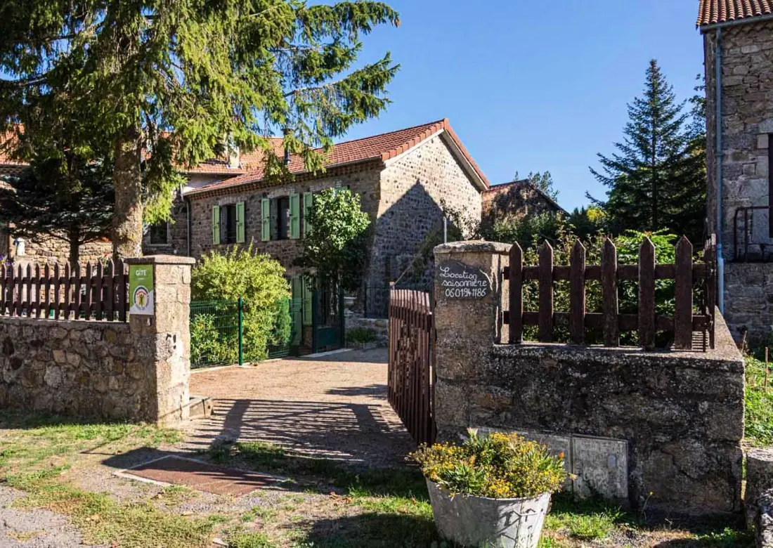 Gîte de France Das Haus der Anna 3 Ohren