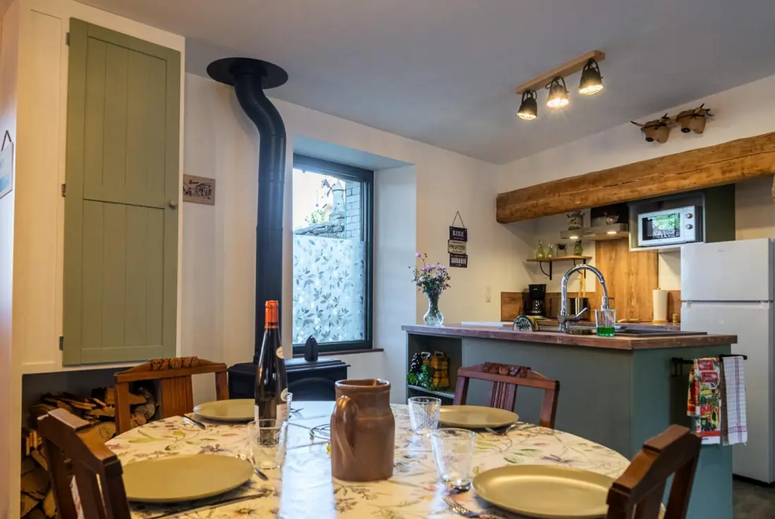 Gîte de France Das Haus der Anna 3 Ohren