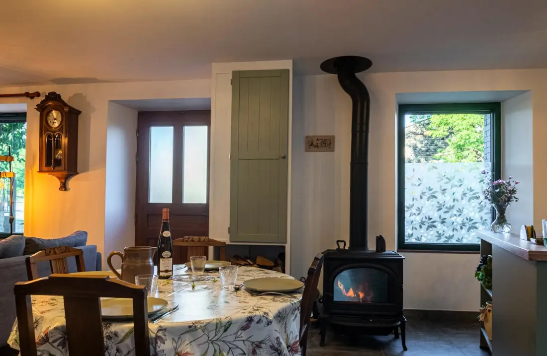 Gîte de France Das Haus der Anna 3 Ohren