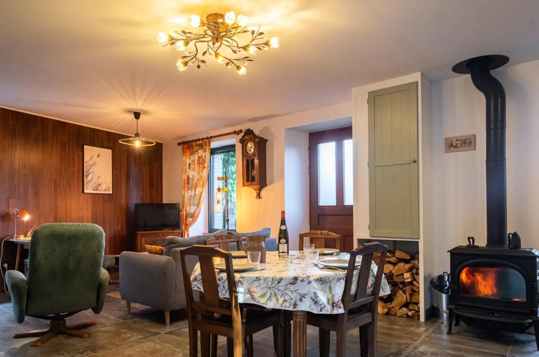 Gîte de France Das Haus der Anna 3 Ohren