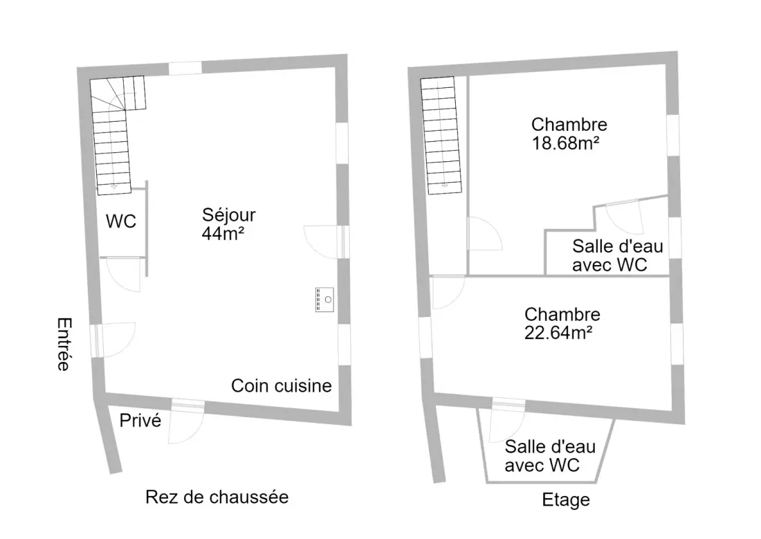 Gîte de France Das Haus der Anna 3 Ohren