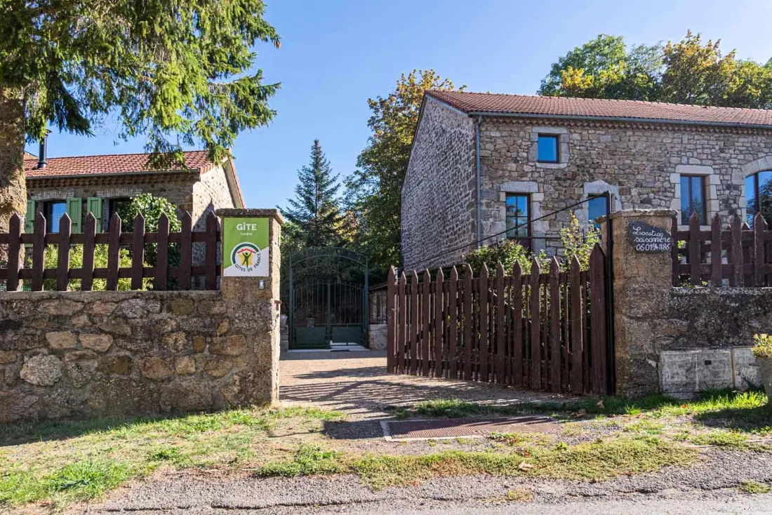 Gîte de France Das Haus der Anna 3 Ohren