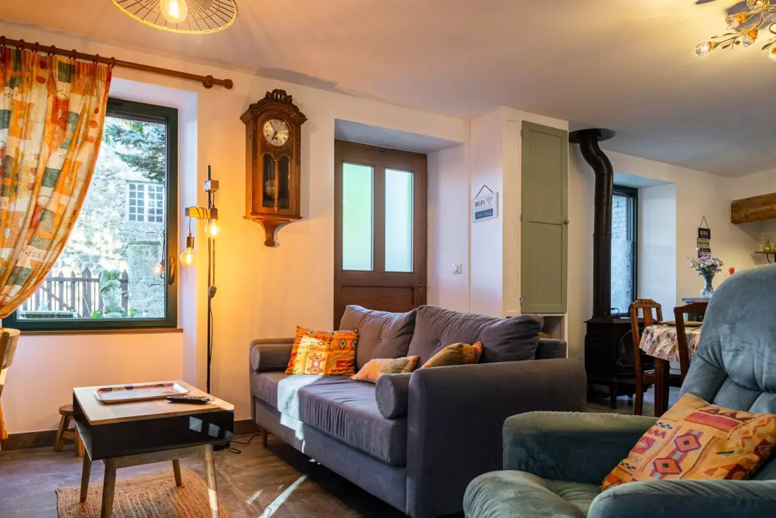 Gîte de France Das Haus der Anna 3 Ohren