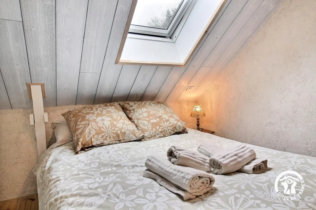 Gîte de France Das schluckende Nest 3 Ohren
