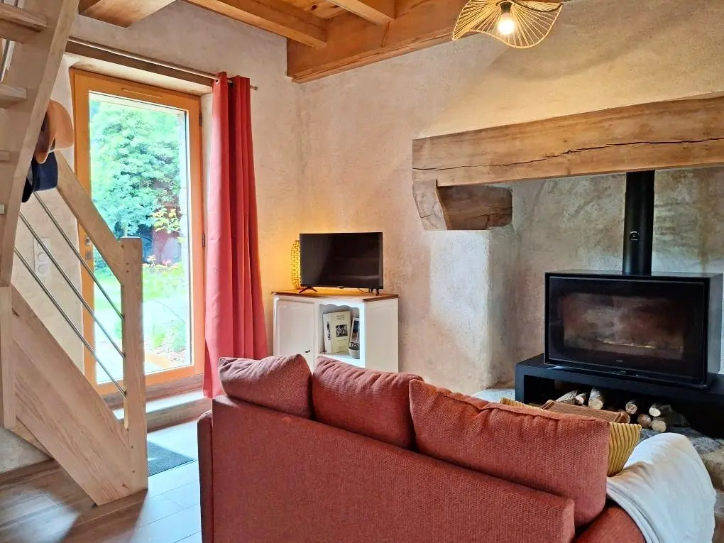 Gîte de France Das schluckende Nest 3 Ohren