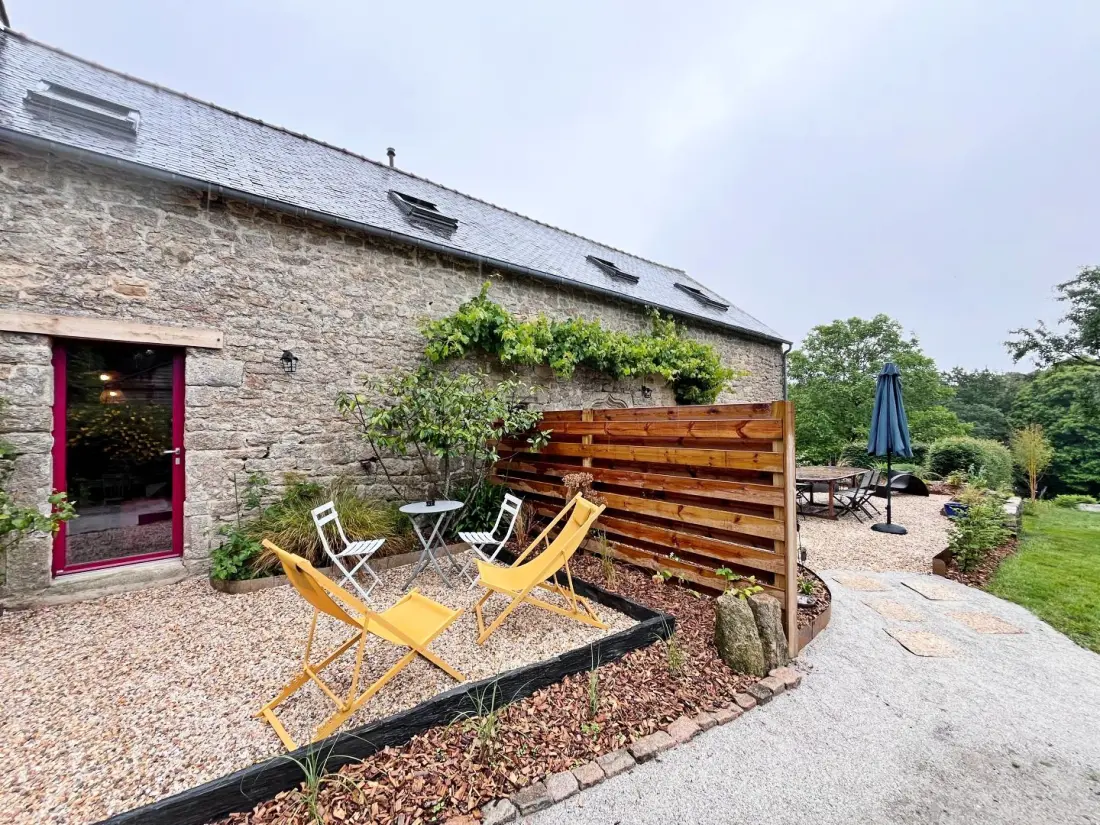 Gîte de France Das schluckende Nest 3 Ohren