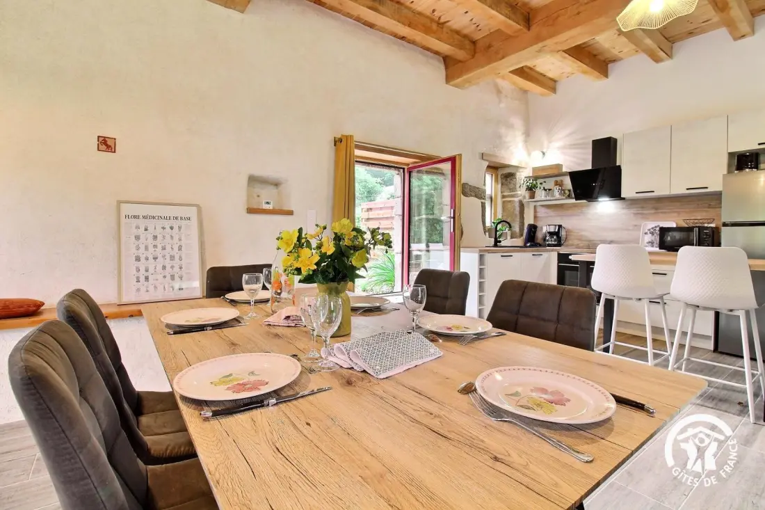 Gîte de France Le refuge des oiseaux 3 épis