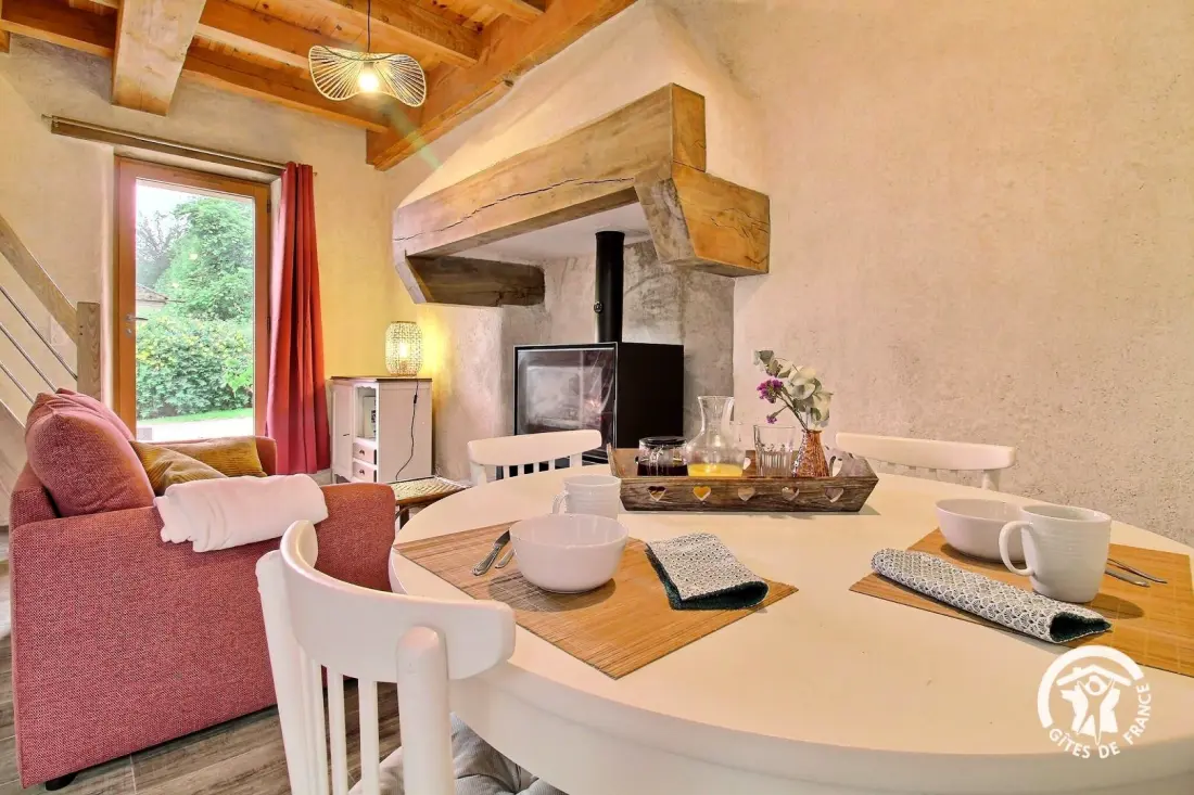 Gîte de France Le refuge des oiseaux 3 épis