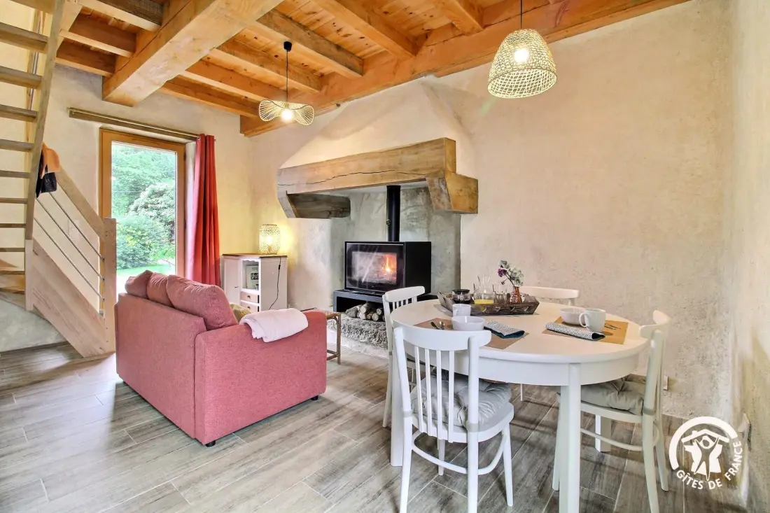 Gîte de France Le refuge des oiseaux 3 épis