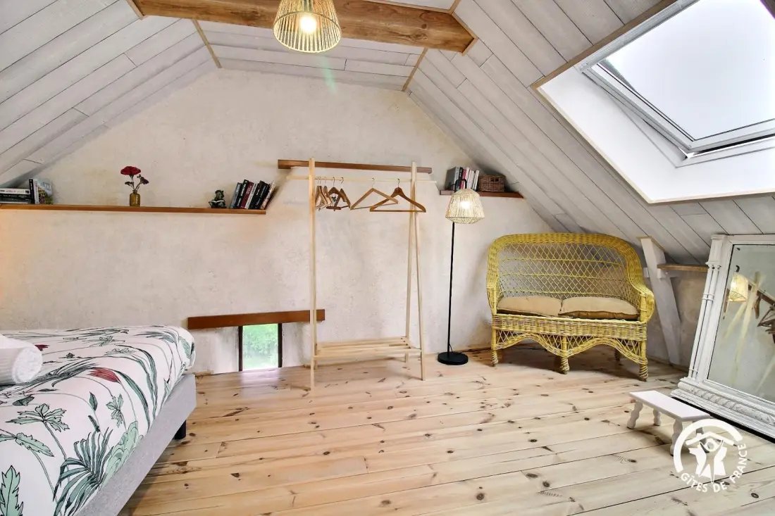 Gîte de France Le refuge des oiseaux 3 épis