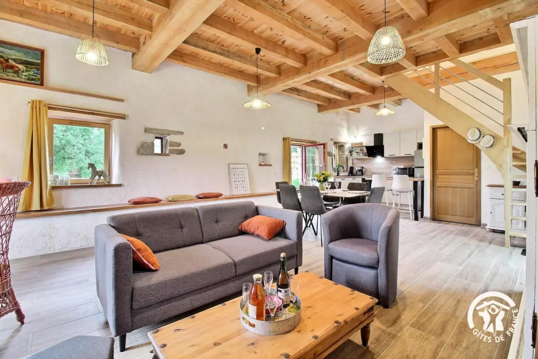 Gîte de France Le refuge des oiseaux 3 épis