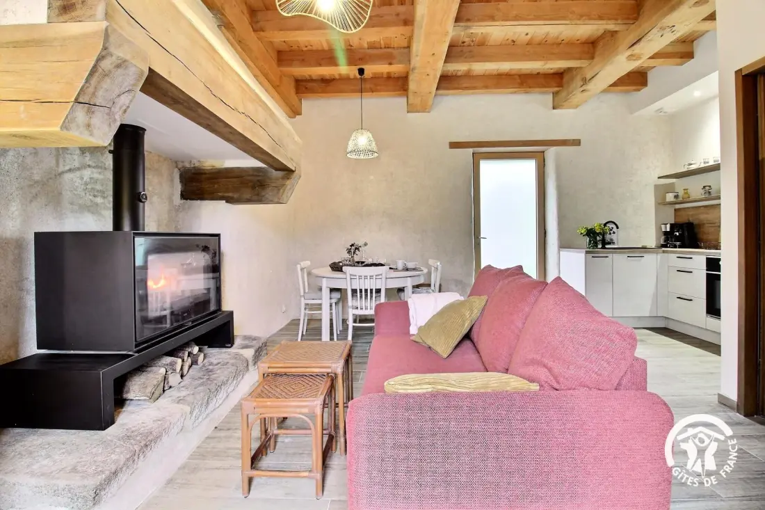 Gîte de France Le refuge des oiseaux 3 épis