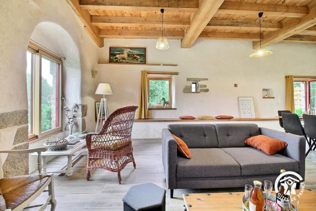 Gîte de France Le refuge des oiseaux 3 épis