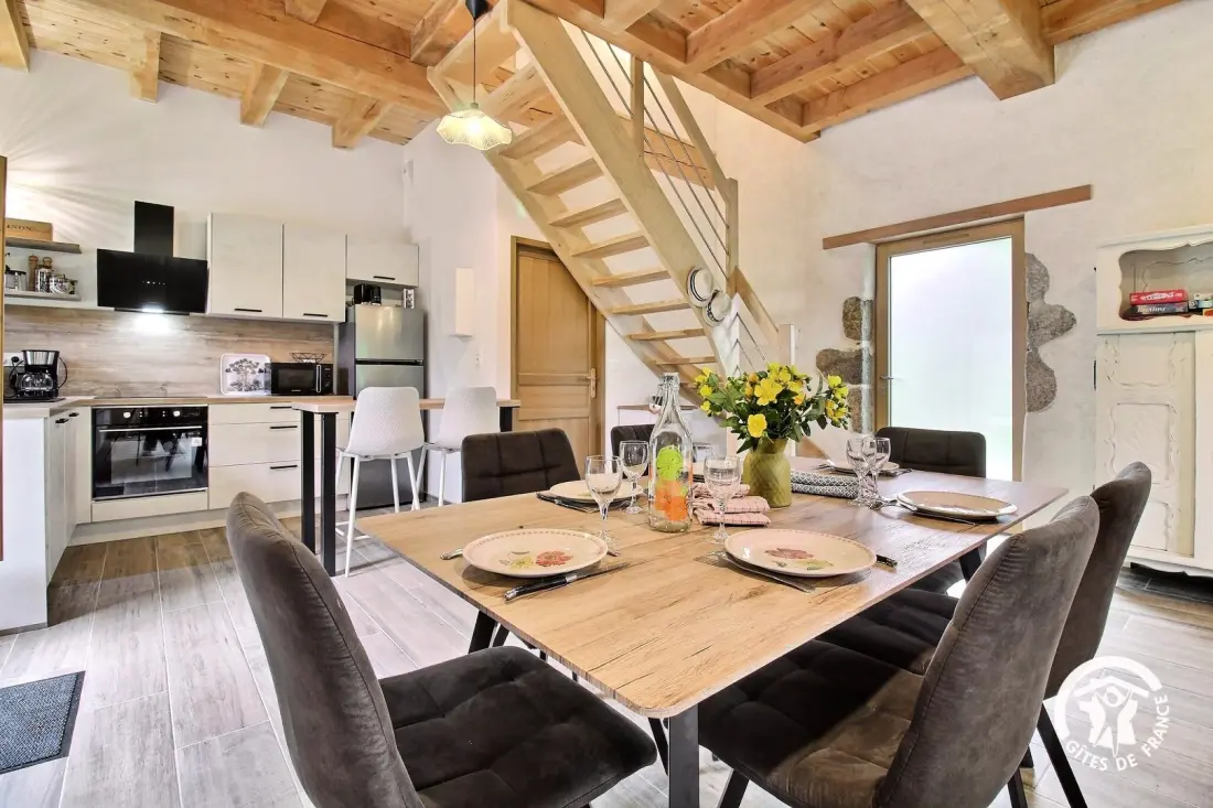 Gîte de France Le refuge des oiseaux 3 épis