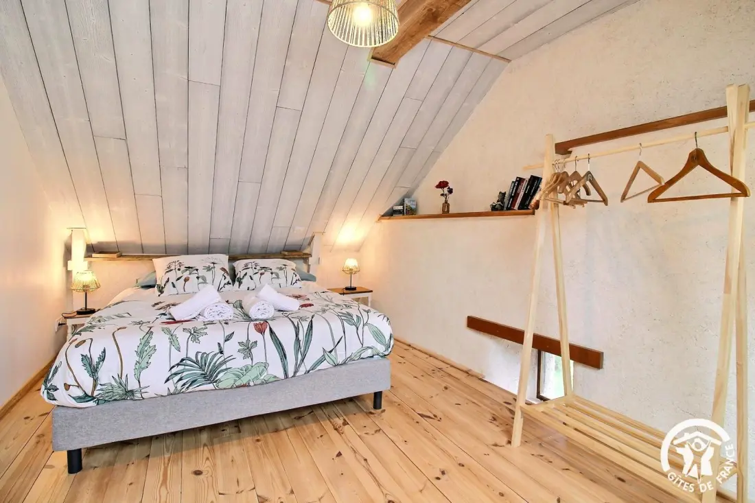 Gîte de France Le refuge des oiseaux 3 épis