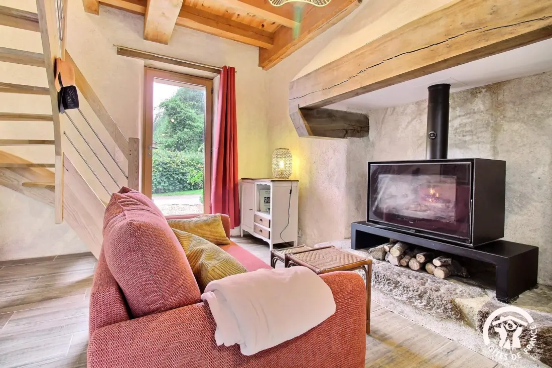 Gîte de France Le refuge des oiseaux 3 épis