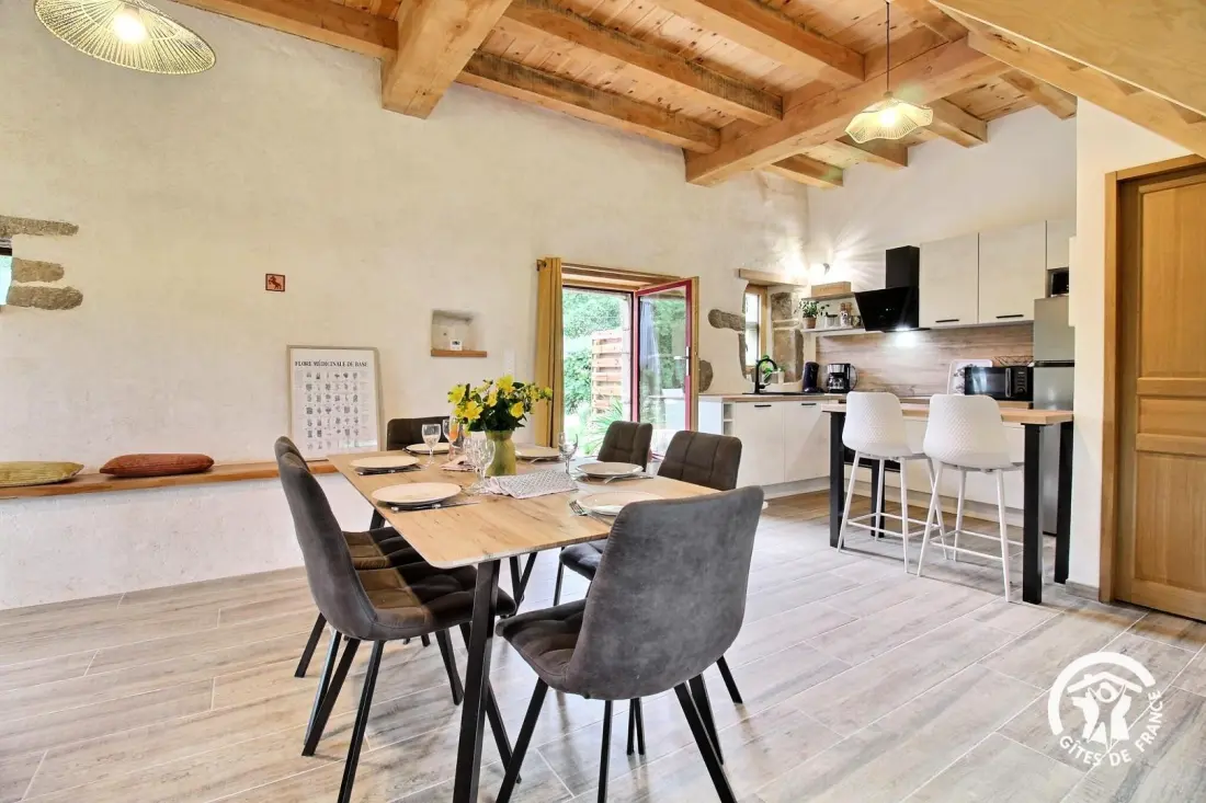 Gîte de France Le refuge des oiseaux 3 épis