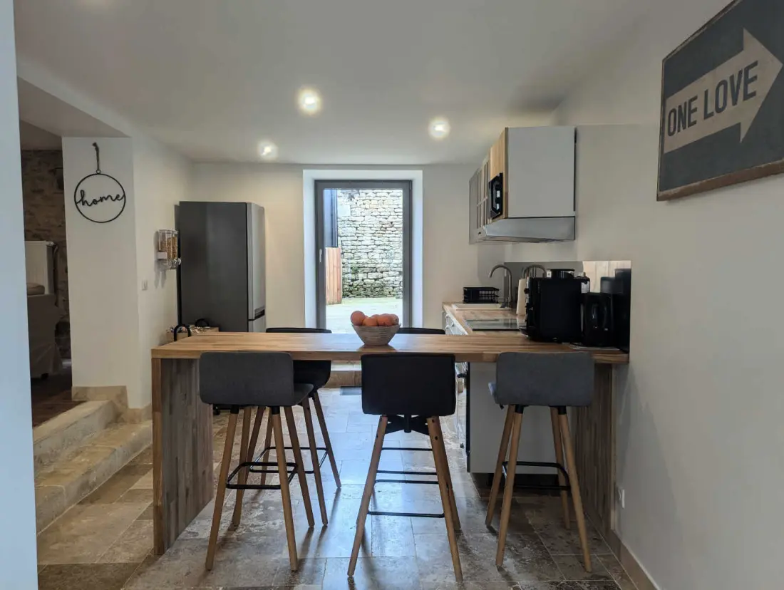 Gîte de France An die kleine Zunge 3 Ohren