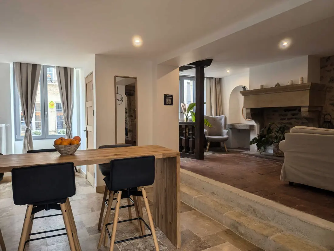 Gîte de France An die kleine Zunge 3 Ohren