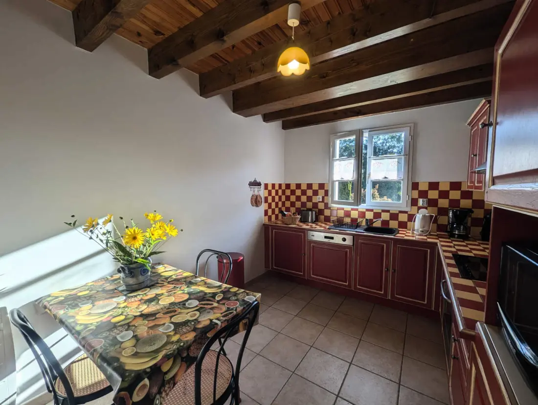 Gîte de France Gîte du Séminaire 4 depis