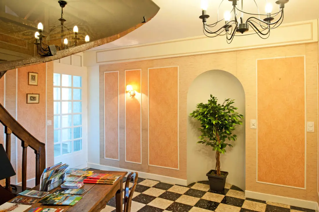 Gîte de France Der Balkon der 3 Ohrenträger
