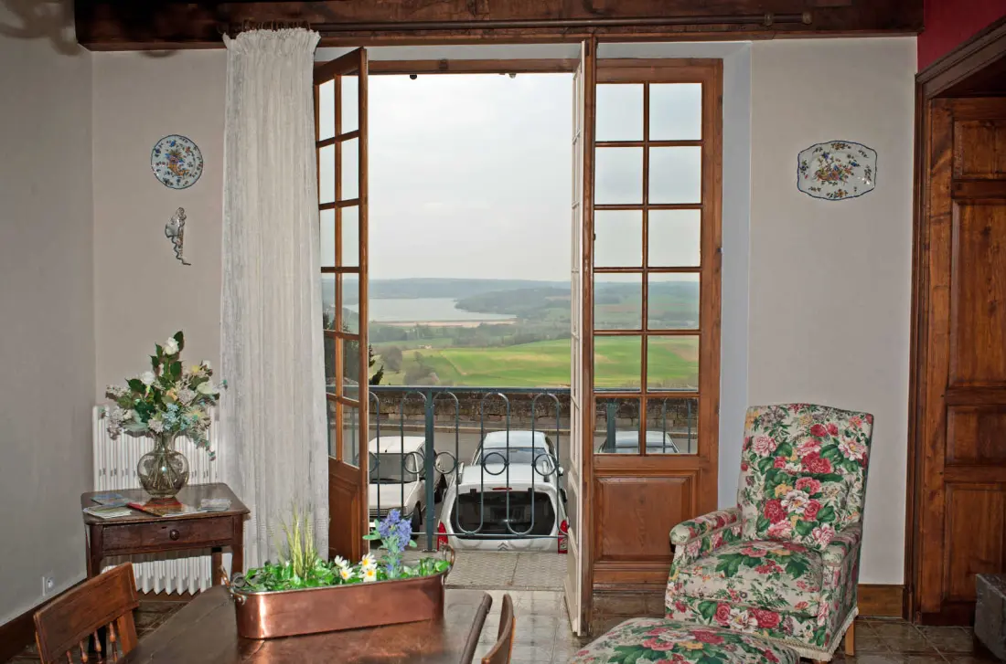 Gîte de France Der Balkon der 3 Ohrenträger