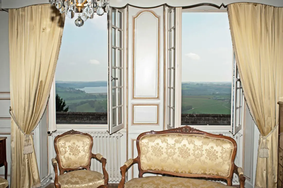 Gîte de France Der Balkon der 3 Ohrenträger