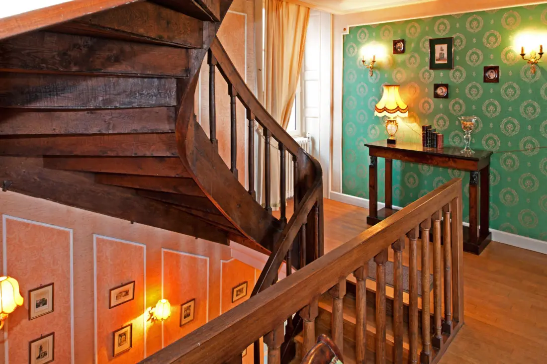 Gîte de France Der Balkon der 3 Ohrenträger