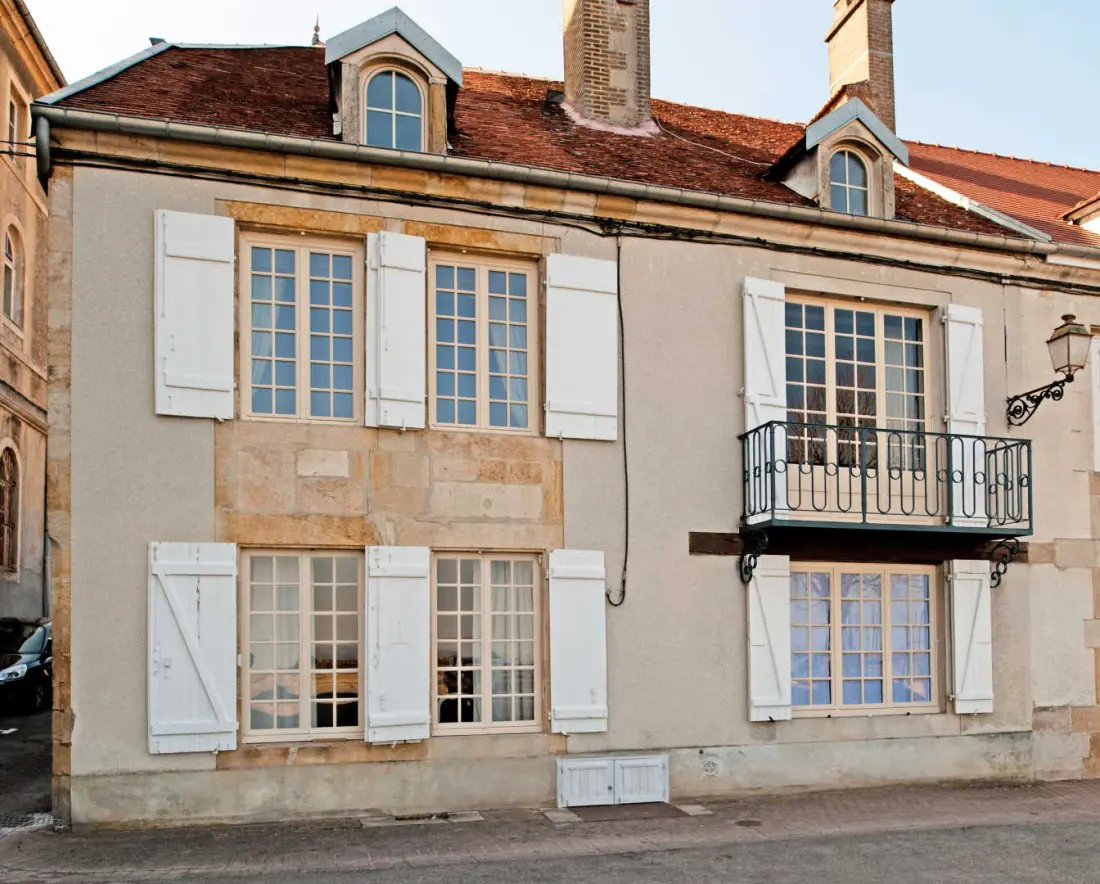 Gîte de France Der Balkon der 3 Ohrenträger